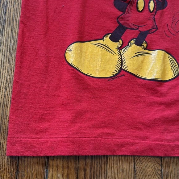 90’s Mickey Disney Single Stitch Vintage T-Shirt - Picture 5 of 9